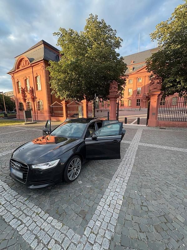 Gebraucht Audi A6 204 PS (150 kW) 2013 Grau Kombi