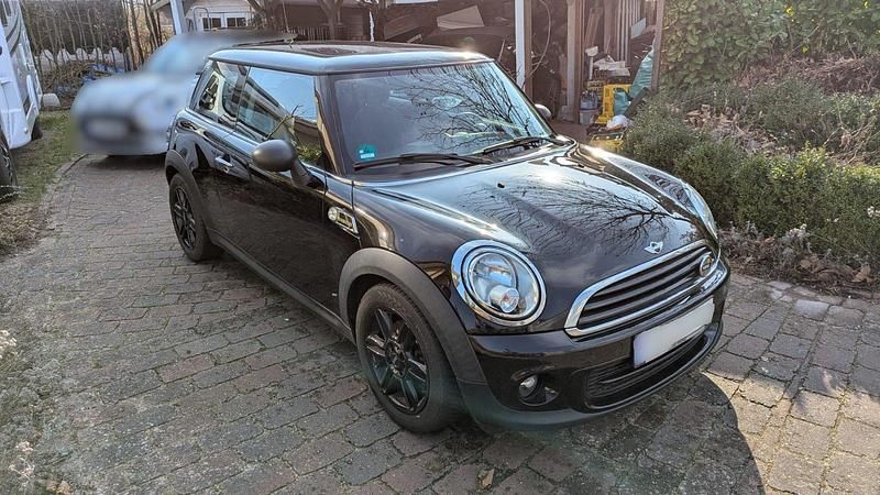 Schwarz Gebraucht 2013 Mini ONE Brick Lane Kleinwagen | 6.490 € (Fairer Preis) - Bild 1/4