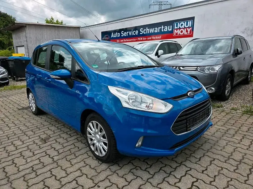 Gebraucht Ford B-MAX 125 PS (91 kW) 2013 Blau Van / Kleinbus