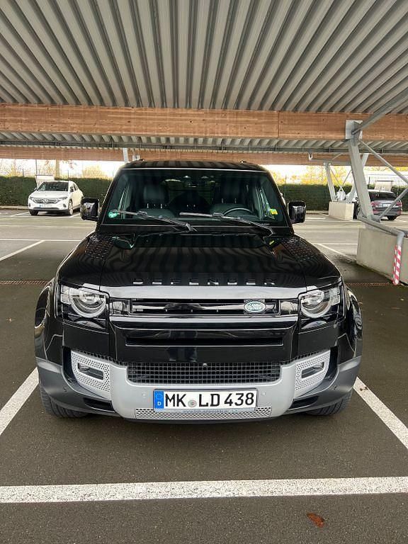 Gebraucht Land Rover Defender 249 PS (183 kW) 2022 Schwarz SUV
