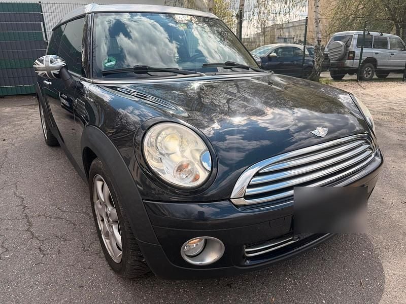 Second-hand Mini Cooper 120 CP (88 kW) 2008 Negru Hatchback