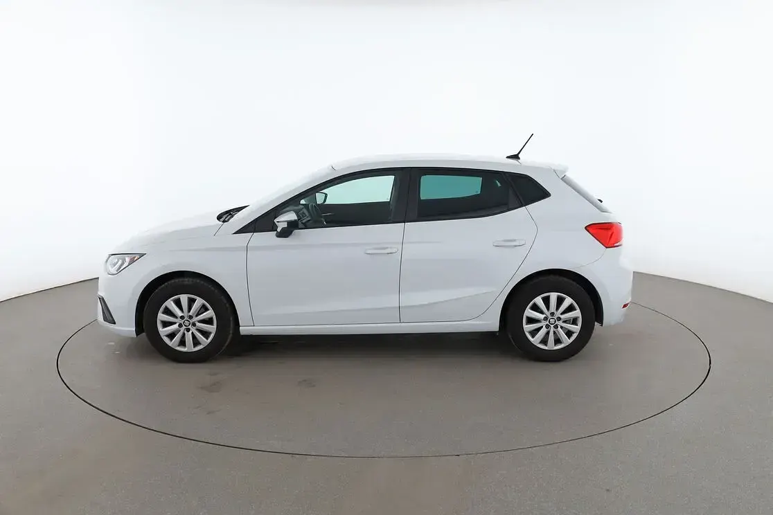 Gebraucht Seat Ibiza Style 110 PS (80 kW) 2020 Weiß Kleinwagen