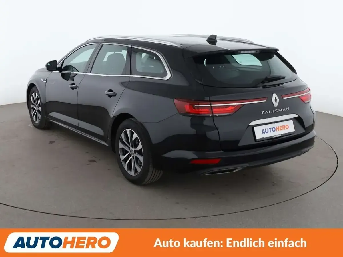Gebraucht Renault Talisman Zen 159 PS (116 kW) 2021 Schwarz Kombi
