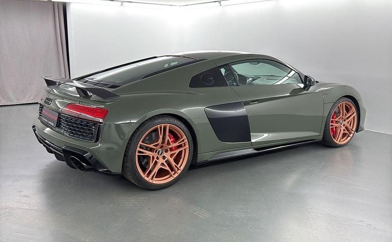 Gebraucht Audi R8 Coupé Performance 620 PS (456 kW) 2020 Grün Coupé