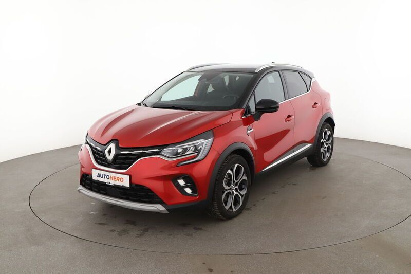 Rot Gebraucht 2023 Renault Captur Techno SUV | 21.460 € (Guter Preis) - Bild 1/4