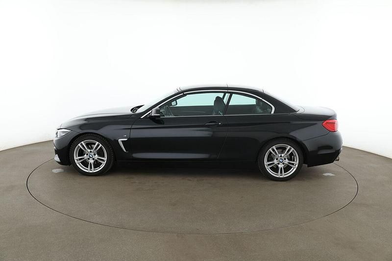 Gebraucht BMW 420 M Sport 184 PS (135 kW) 2017 Schwarz Cabrio