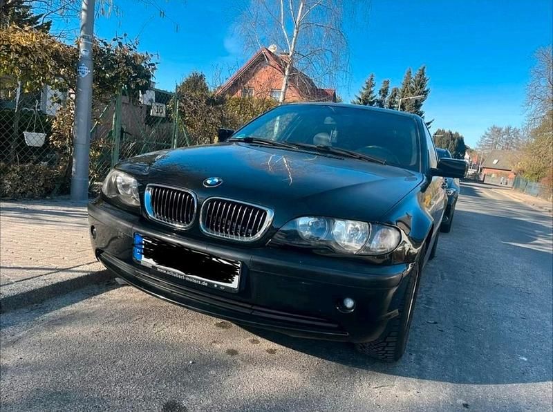 Gebraucht BMW 316 116 PS (85 kW) 2003 Schwarz Limousine
