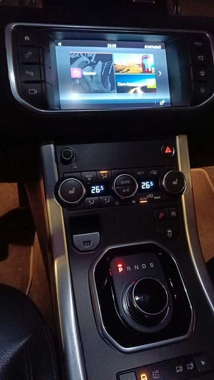 Gebraucht Land Rover Range Rover evoque 179 PS (131 kW) 2017 Schwarz SUV