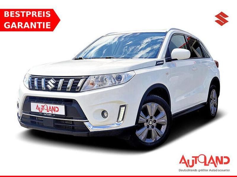 Weiß Gebraucht 2019 Suzuki Vitara SUV | 16.990 € (Fairer Preis) - Bild 1/4