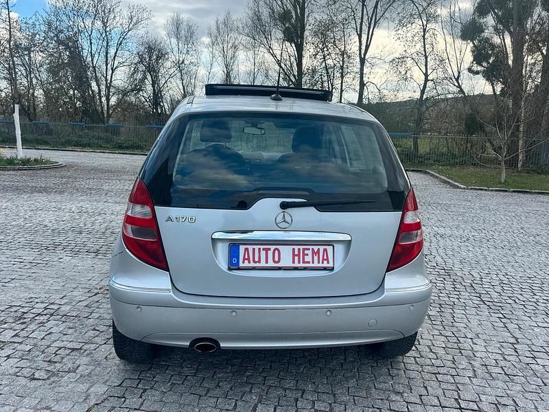 Gebraucht Mercedes A170 Elegance 115 PS (84 kW) 2005 Silber Kleinwagen