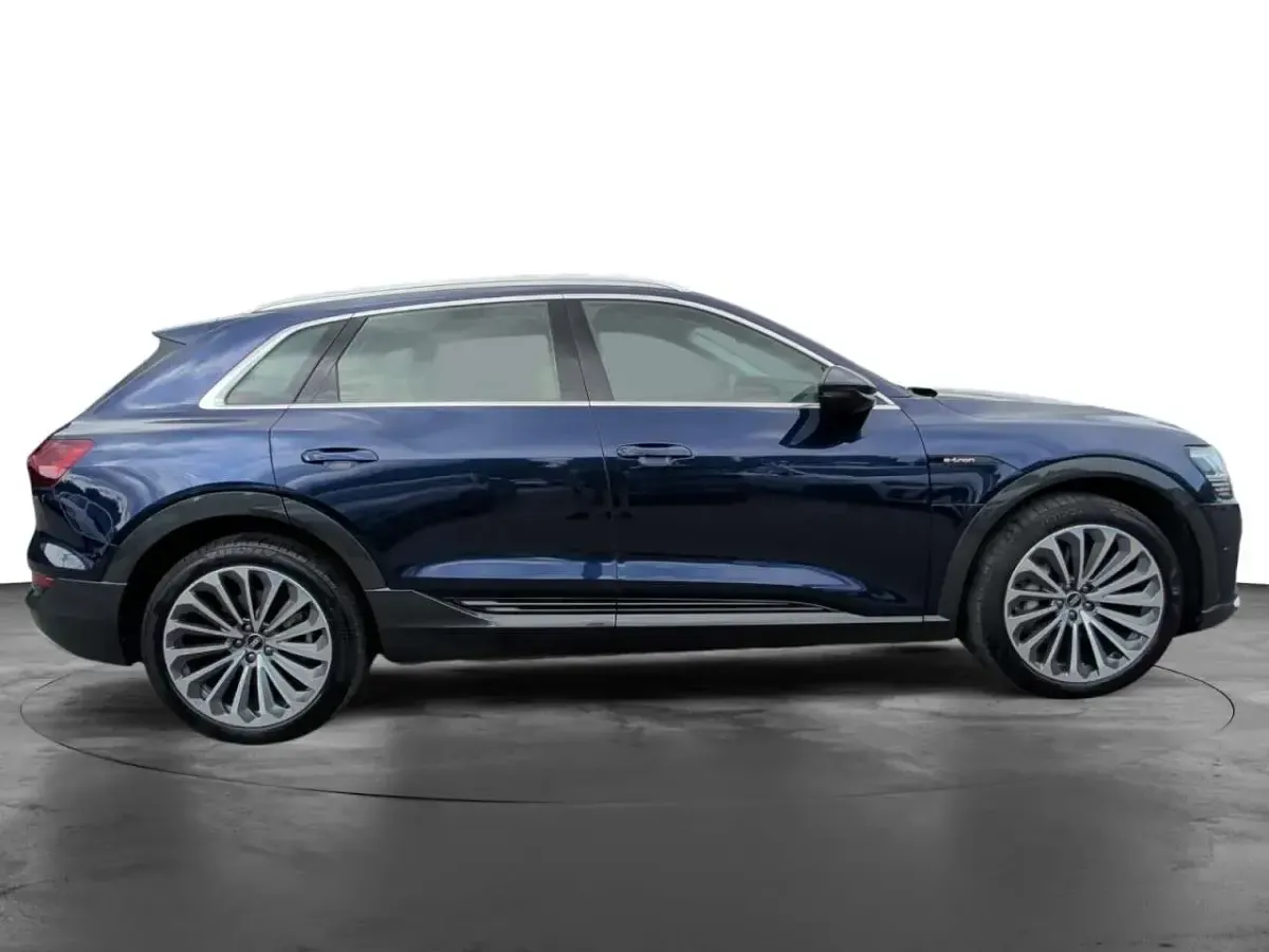 Gebraucht Audi e-tron Advanced Plus 300 kW (408 PS) 2022 Blau SUV