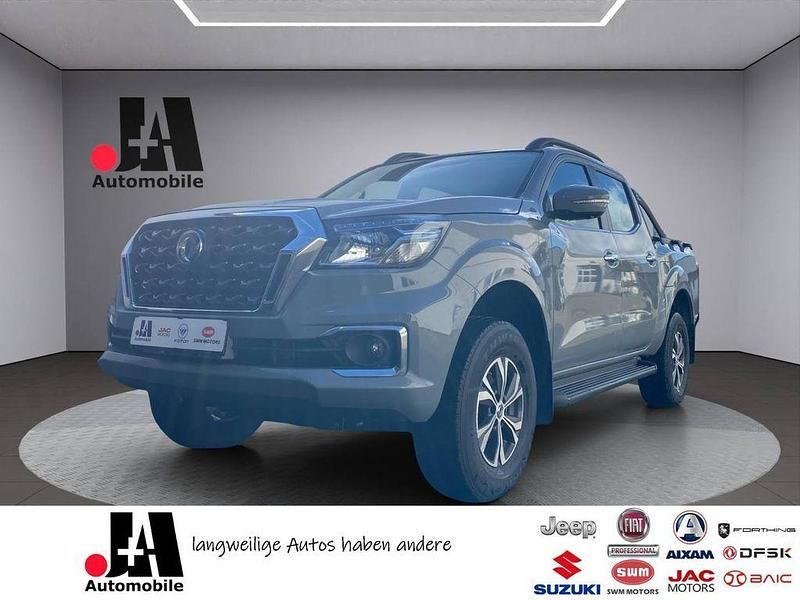 Neu DFSK Rich 6 163 PS (119 kW) 2026 Grau Pickup