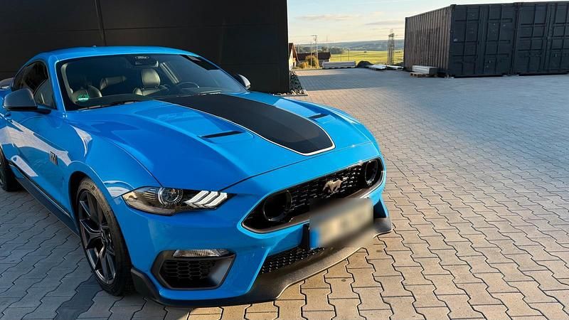 Blau Gebraucht 2023 Ford Mustang Mach 1 | 49.900 € (Fairer Preis) - Bild 1/4