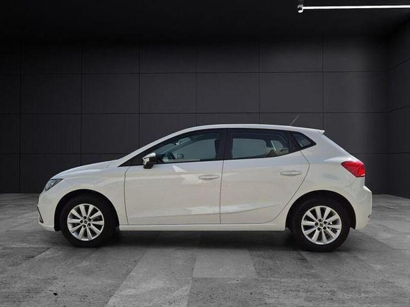Gebraucht Seat Ibiza Reference 80 PS (58 kW) 2022 Weiß Limousine