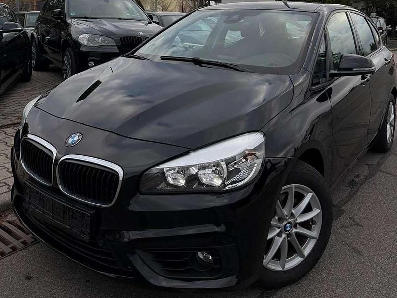 Second-hand BMW 218 Advantage 136 CP (100 kW) 2017 Negru Monovolum