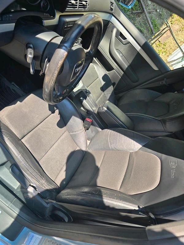 Gebraucht Audi A4 S-Line 230 PS (169 kW) 2007 Blau Kombi