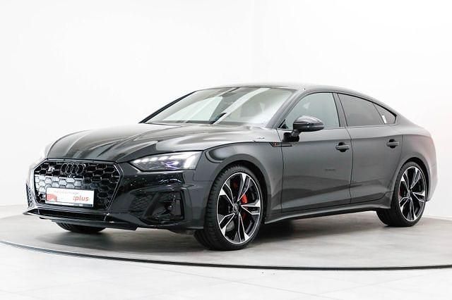 Gebraucht Audi S5 Sportback Competition 342 PS (251 kW) 2024 Mythosschwarz metallic (metallic) Kleinwagen