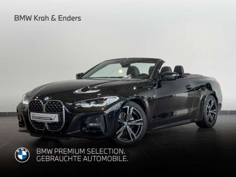 Schwarz Gebraucht 2024 BMW 420 M Sport Cabrio | 51.900 € (Teuer) - Bild 1/4