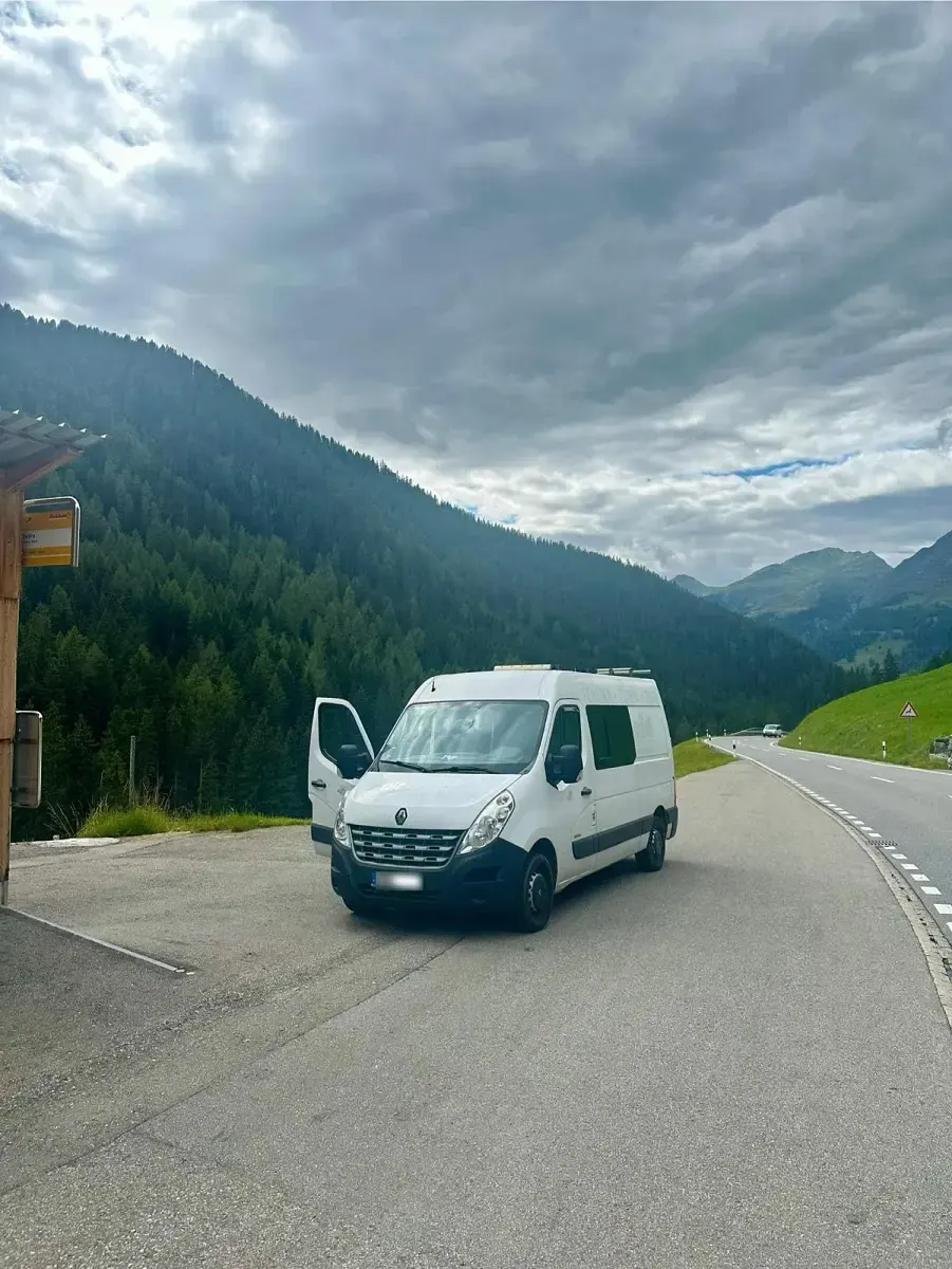 Gebraucht Renault Master 136 PS (100 kW) 2013 Weiß Van / Kleinbus