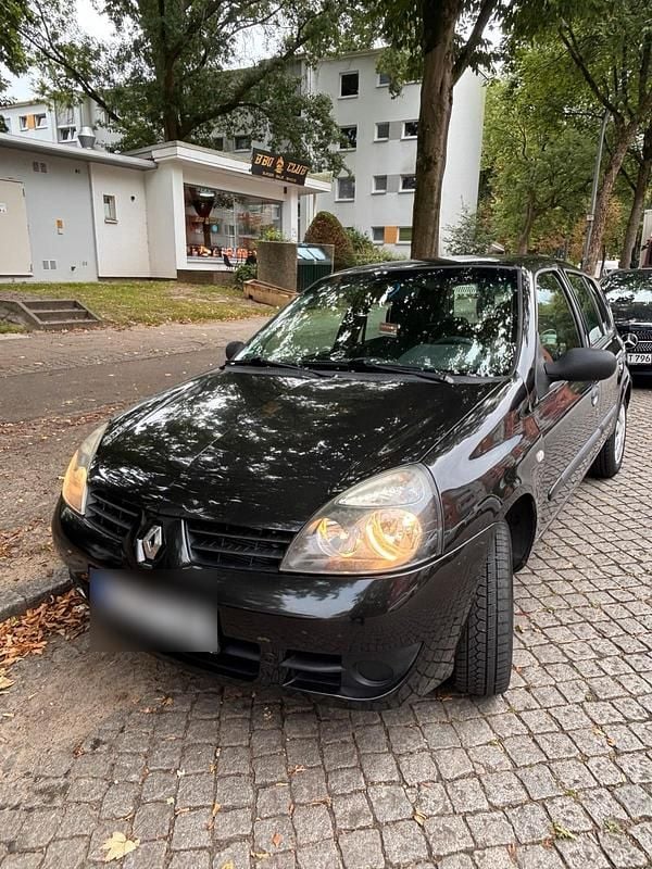 Schwarz Gebraucht 2009 Renault Clio II Kleinwagen | 1.900 € (Fairer Preis) - Bild 1/4