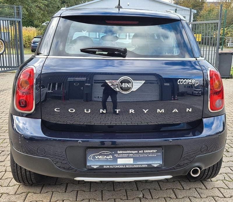 Occasion Mini Cooper D Countryman 111 ch (81 kW) 2014 Bleue SUV