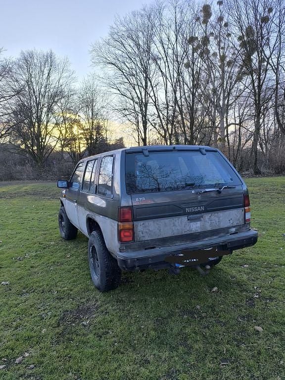 Gebraucht Nissan Terrano 99 PS (72 kW) 1991 Blau SUV