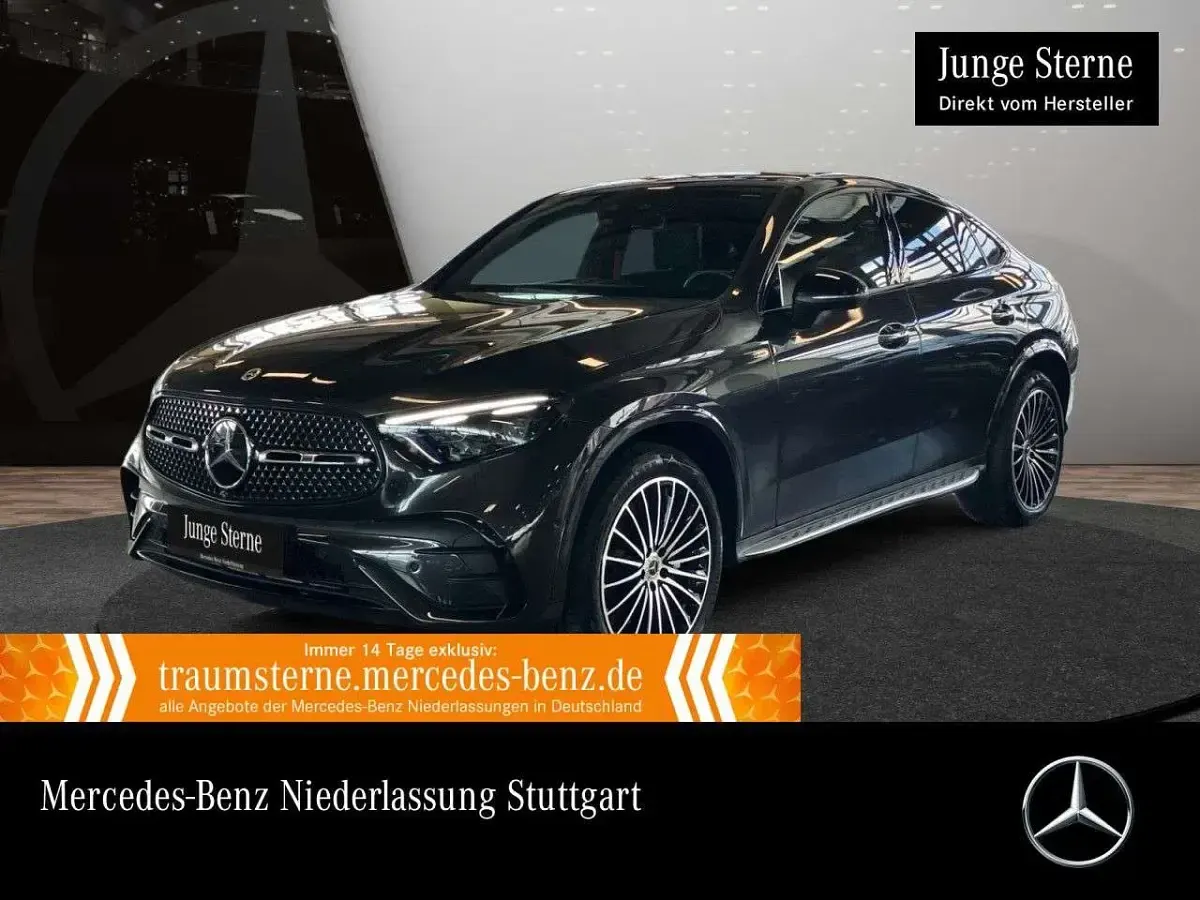 Gebraucht Mercedes GLC450 AMG 367 PS (269 kW) 2024 Grau SUV