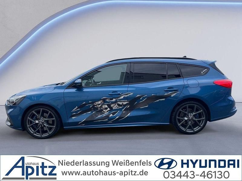 Gebraucht Ford Focus ST 280 PS (205 kW) 2020 Blau Limousine