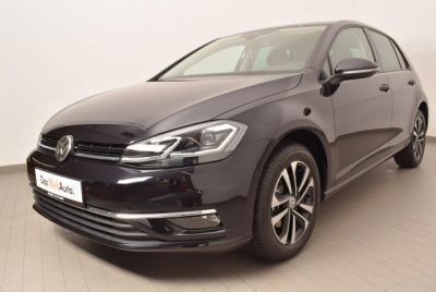 Schwarz metallic Gebraucht 2019 VW Golf VII IQ Drive Limousine | 33.330 € - Bild 1/4
