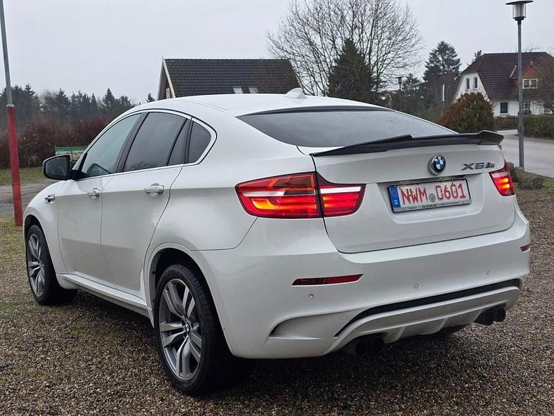 Gebraucht BMW X6 M Sport Line 555 PS (408 kW) 2012 Weiß SUV