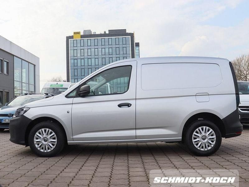 Gebraucht VW Caddy 102 PS (75 kW) 2024 Reflexsilber (silber) Van / Kleinbus
