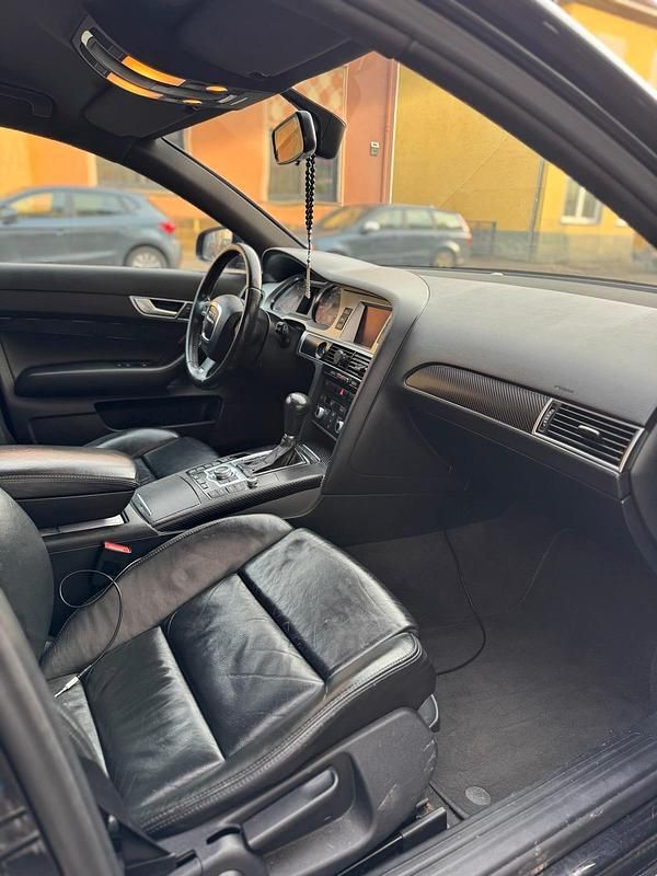 Gebraucht Audi A6 S-Line 189 PS (139 kW) 2008 Schwarz Limousine