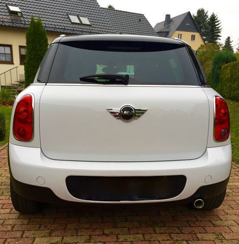 Gebraucht Mini Cooper D Countryman 112 PS (82 kW) 2014 Weiß metallic SUV