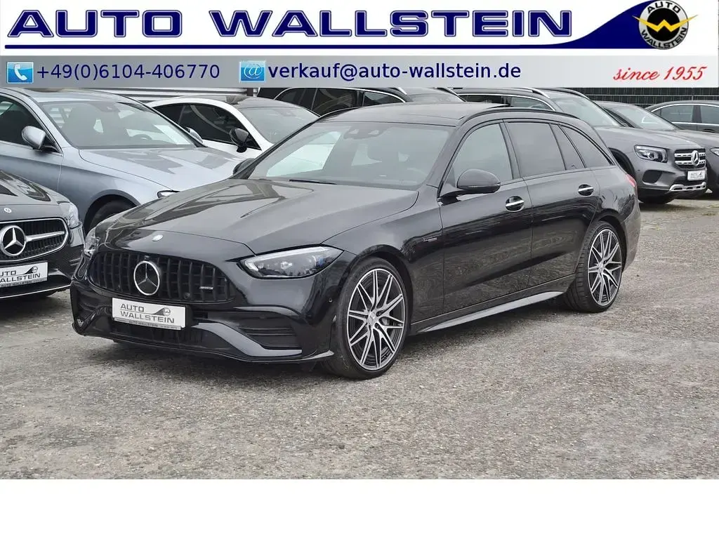 Gebraucht Mercedes C43 AMG AMG 408 PS (300 kW) 2024 Obsidianschwarzmetallic Kombi