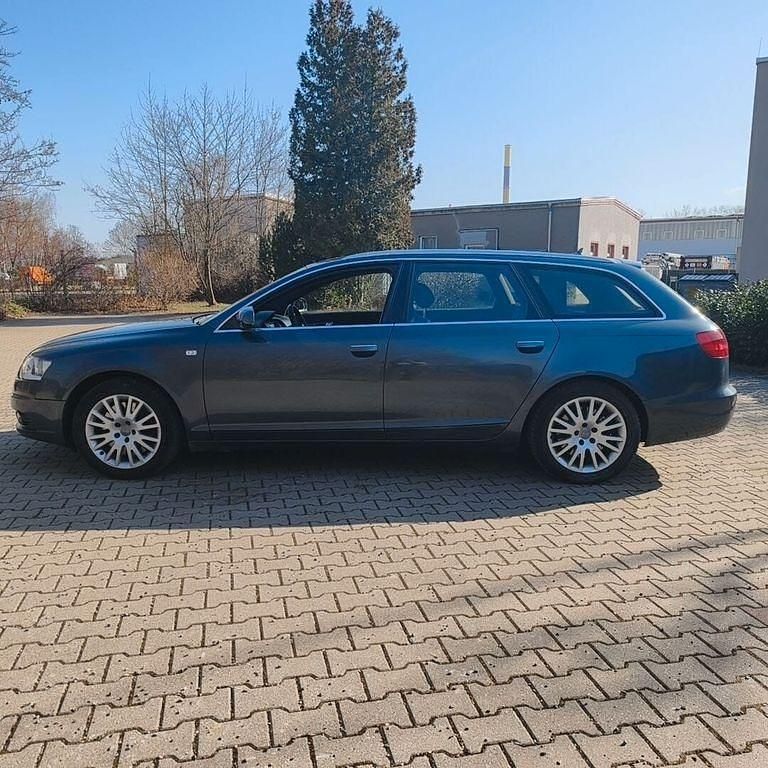 Gebraucht Audi A6 S-line plus 224 PS (164 kW) 2005 Blau Kombi