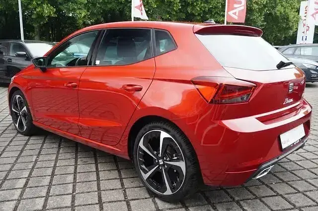 Gebraucht Seat Ibiza Beats 110 PS (80 kW) 2022 Rot Kleinwagen
