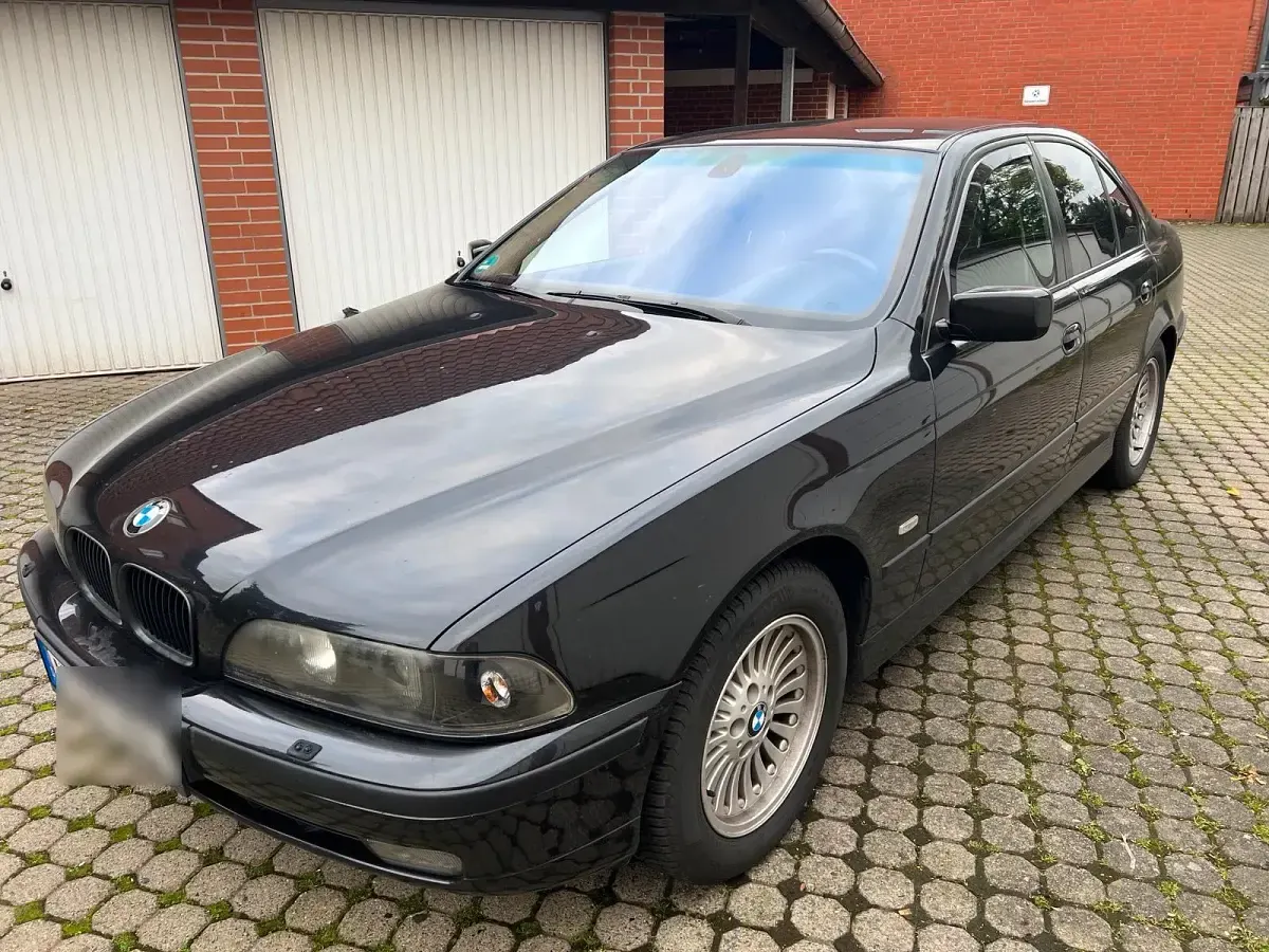 Gebraucht BMW 535 245 PS (180 kW) 1998 Schwarz Limousine