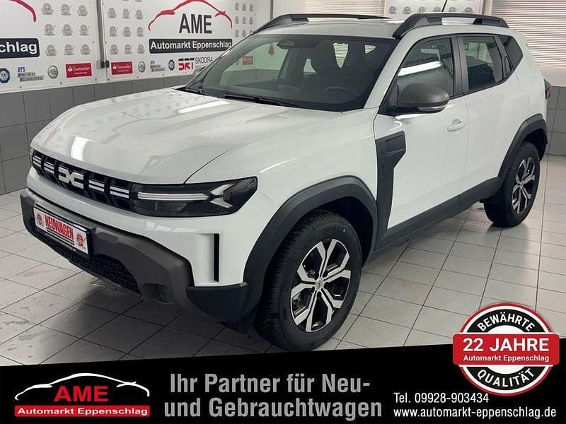 Weiß Neu 2025 Dacia Duster Expression SUV | 26.990 € (Fairer Preis) - Bild 1/4