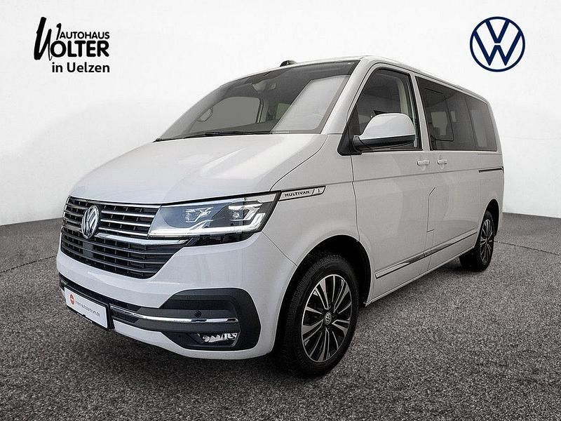 Second-hand VW Multivan Generation Six 204 CP (150 kW) 2022 Alb Monovolum