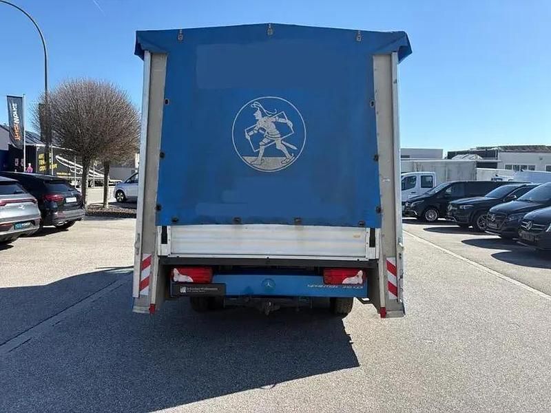 Second-hand Mercedes Sprinter 163 CP (119 kW) 2016 Albastru Van