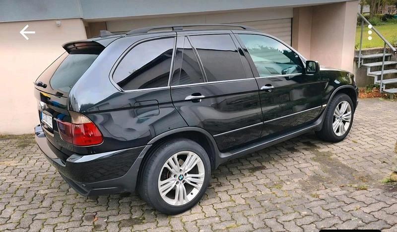 Gebraucht BMW X5 218 PS (160 kW) 2006 Schwarz SUV