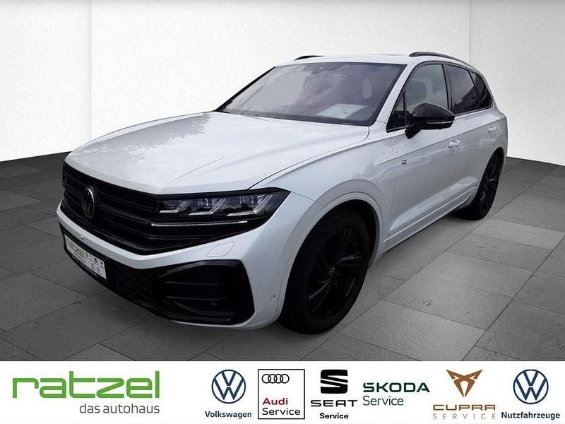Oryxweiß perlmutteffekt Gebraucht 2025 VW Touareg IQ Drive SUV | 79.929 € (Teuer) - Bild 1/4