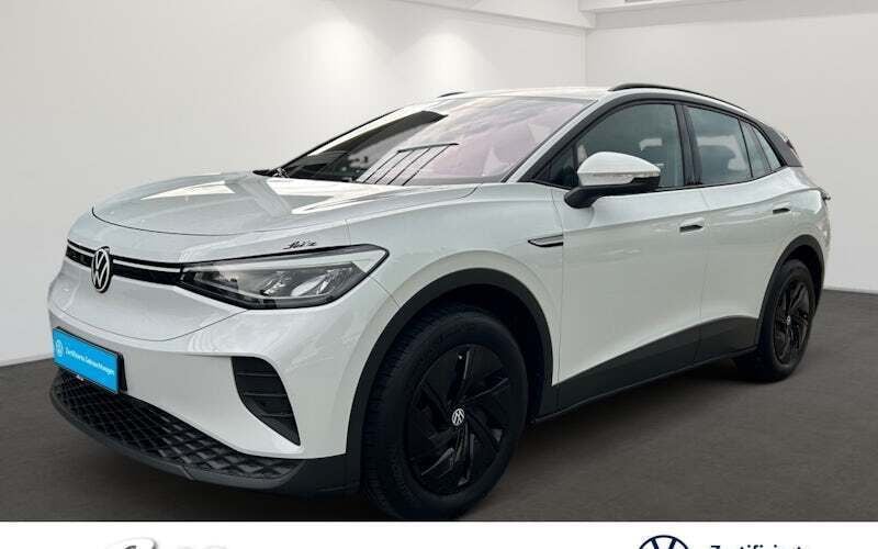 Weiß Gebraucht 2022 VW ID.4 Pure SUV | 22.290 € (Guter Preis) - Bild 1/4