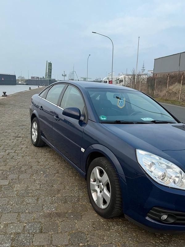 Gebraucht Opel Vectra 140 PS (102 kW) 2007 Blau Limousine