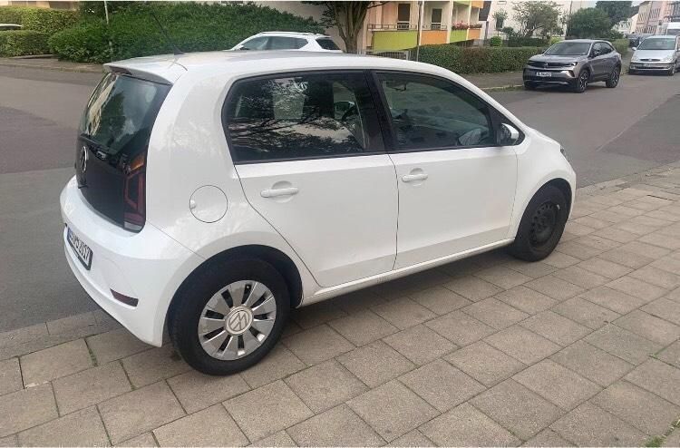 Weiß Gebraucht 2020 VW up! Move Kleinwagen | 6.850 € (Superpreis) - Bild 1/4