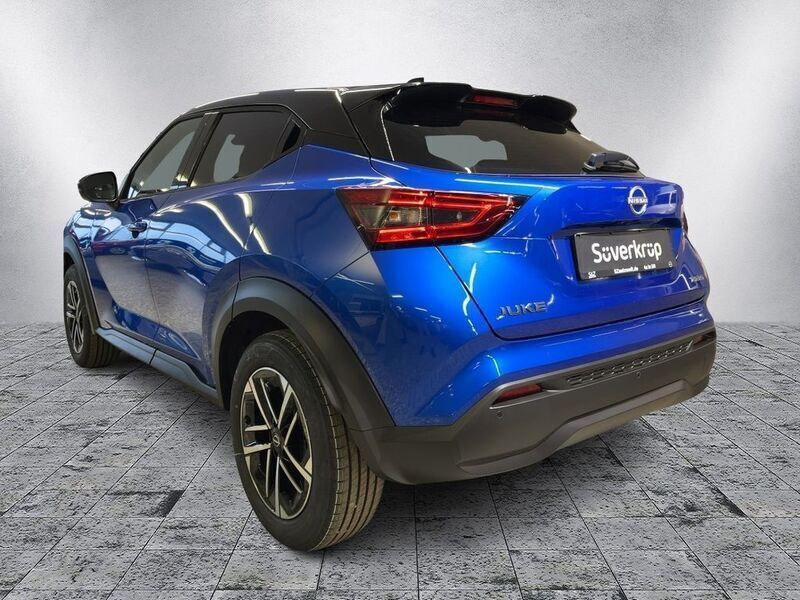 Gebraucht Nissan Juke N-Connecta 94 PS (69 kW) 2025 Blau SUV