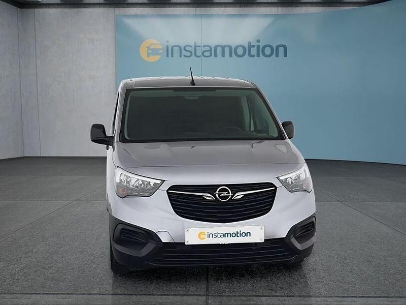 Gebraucht Opel Combo Edition 102 PS (75 kW) 2023 Silber Van / Kleinbus
