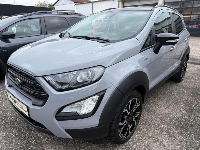 Grau Gebraucht 2022 Ford Ecosport Active SUV | 16.490 € (Fairer Preis) - Bild 1/4