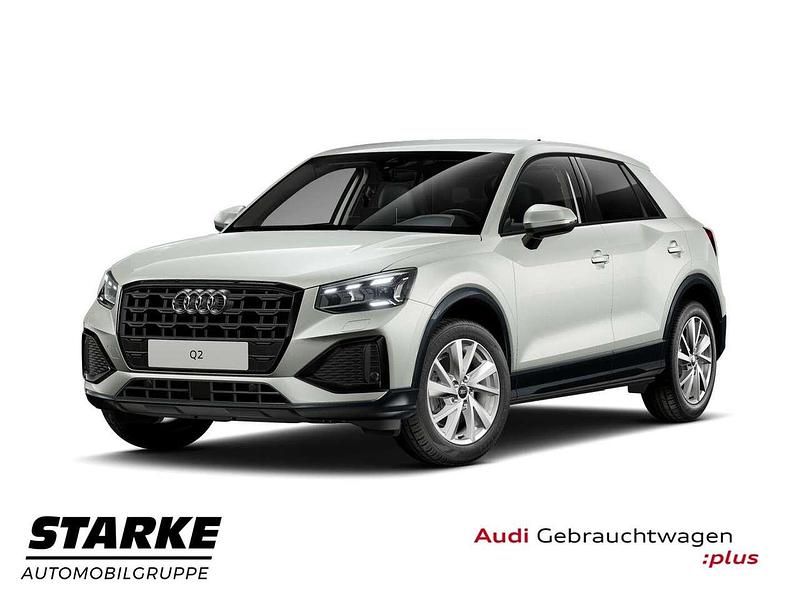 Gebraucht Audi Q2 Advanced 150 PS (110 kW) 2025 Schwarz SUV