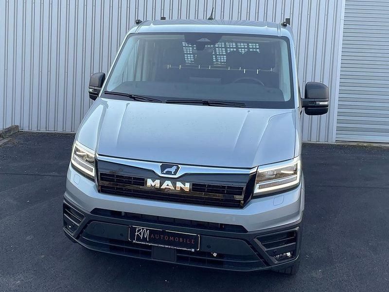 Neu MAN TGE 177 PS (130 kW) 2026 Silber Van